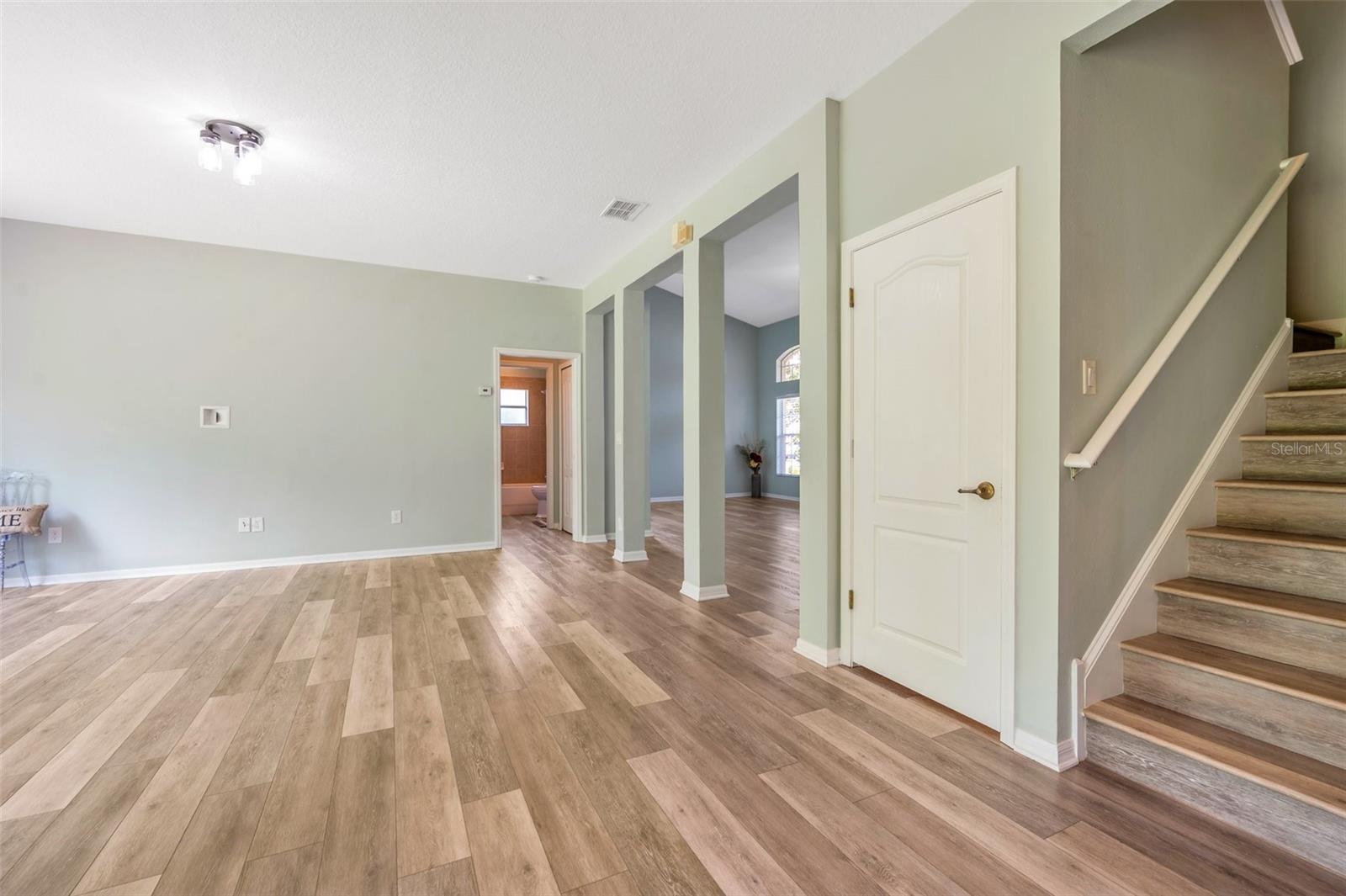 Large space to arrange your furniture