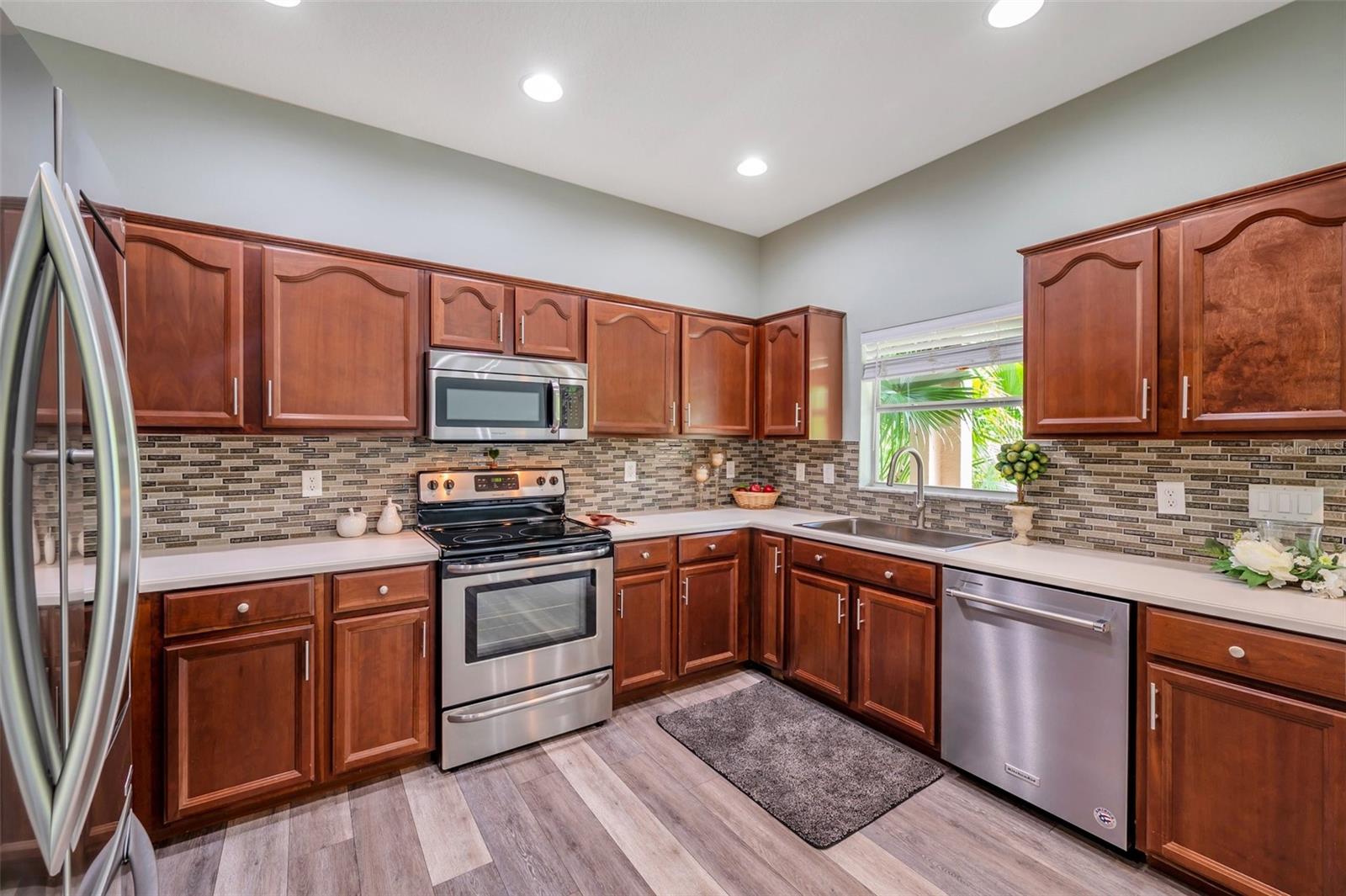 Stainless steel appliances