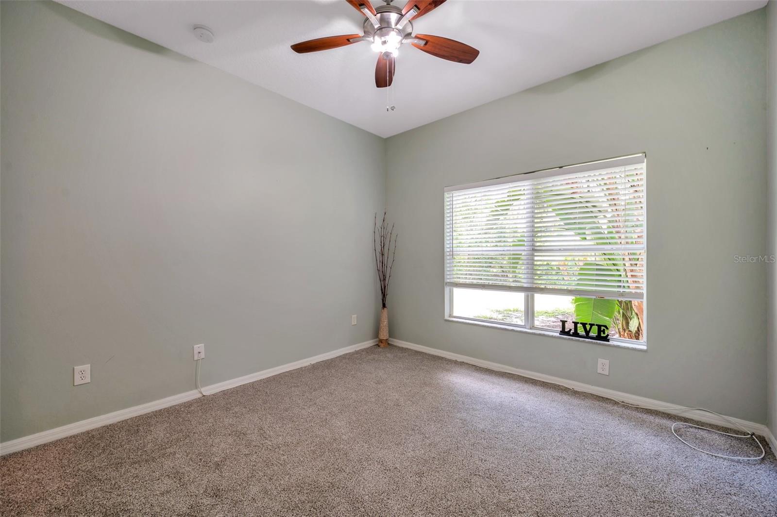 Another view of the 1st floor bedroom.