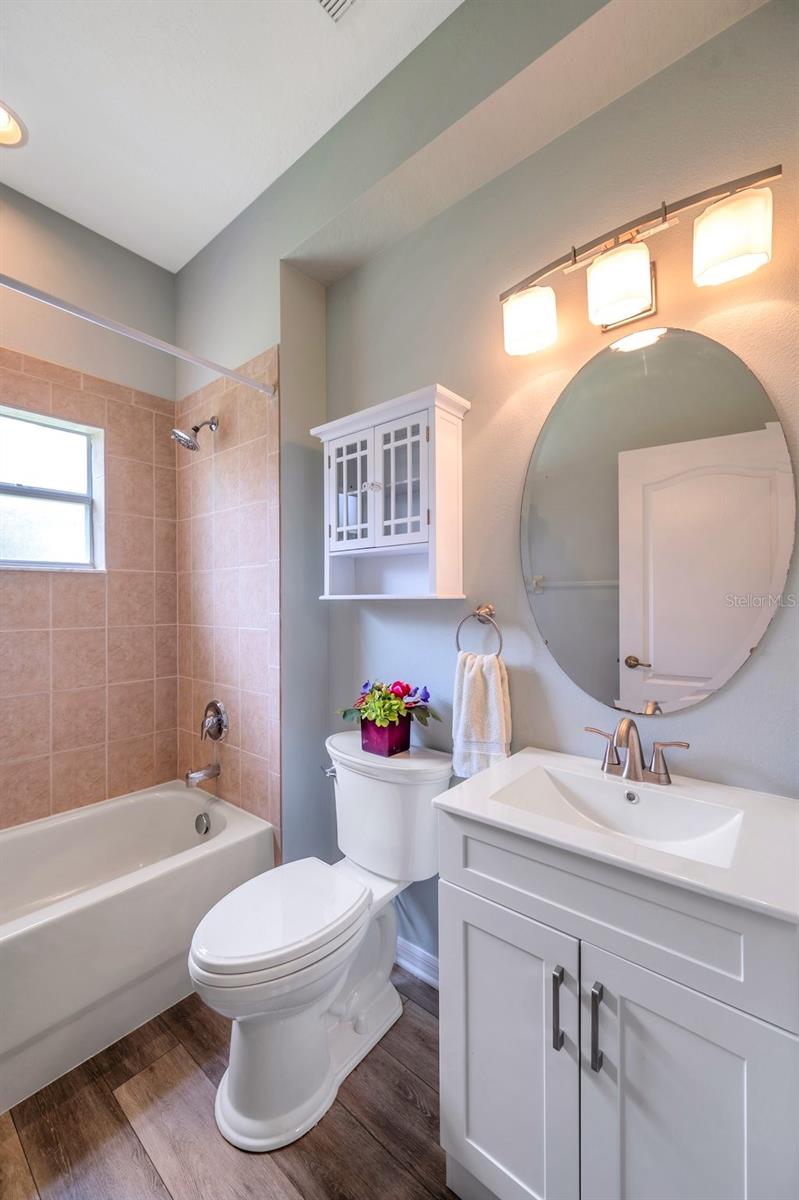 1st floor bath
