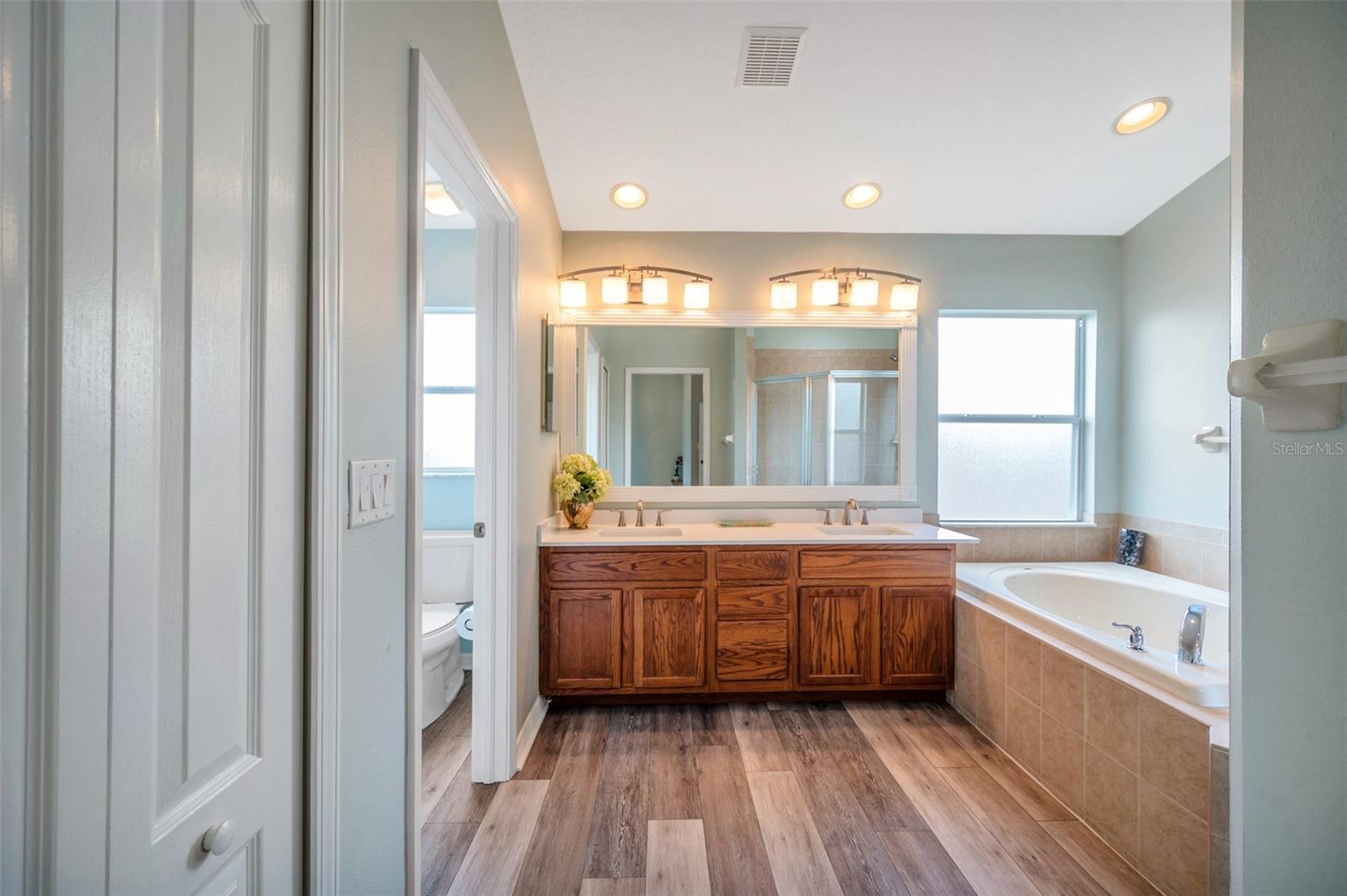 Primary bathroom