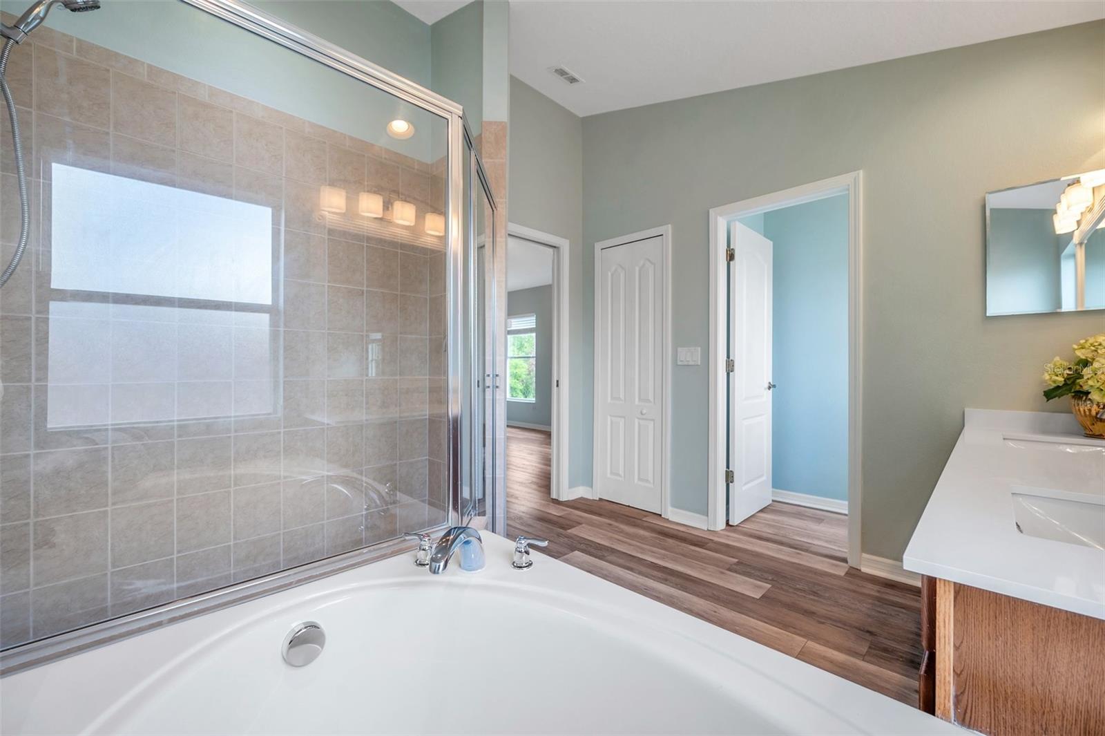 Another view of the primary bath