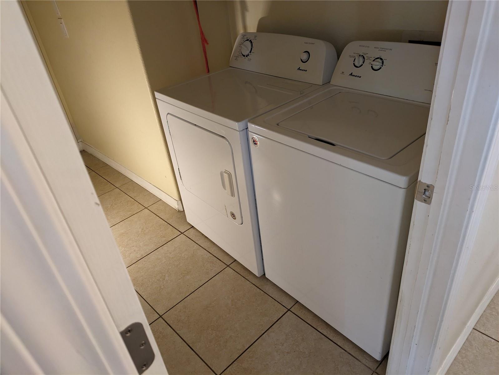 Laundry Area