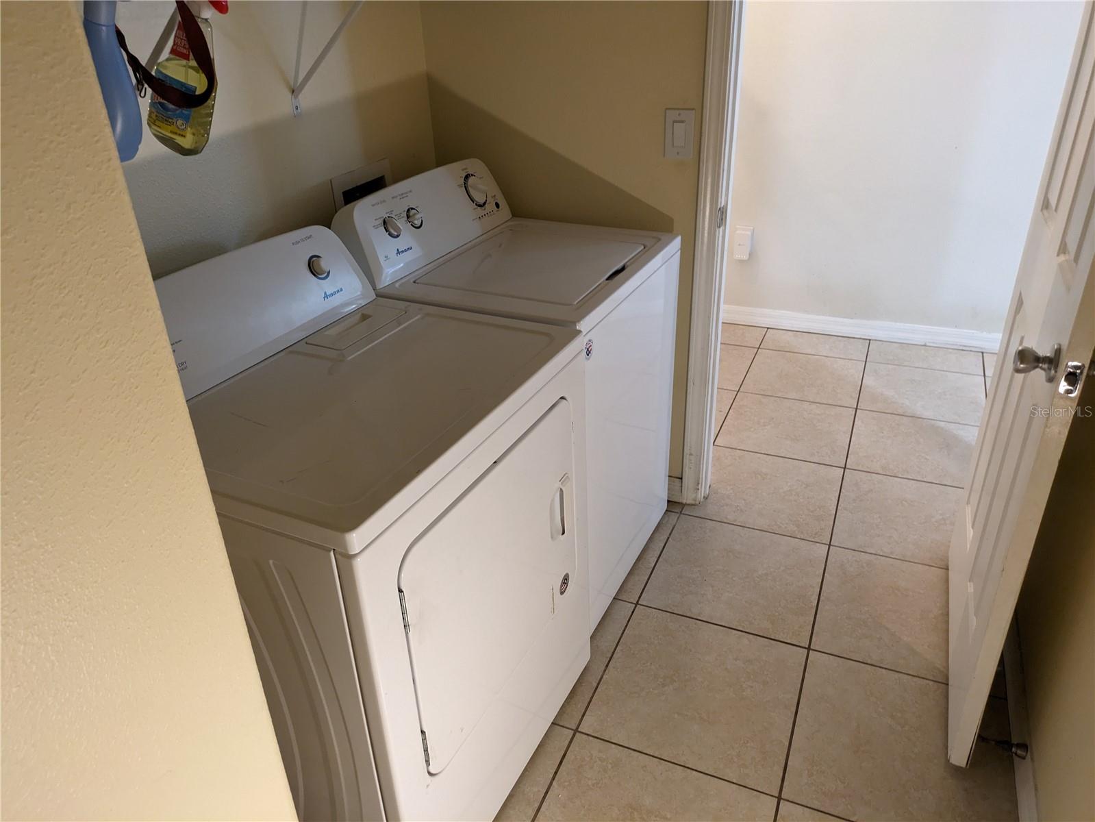 Laundry Area