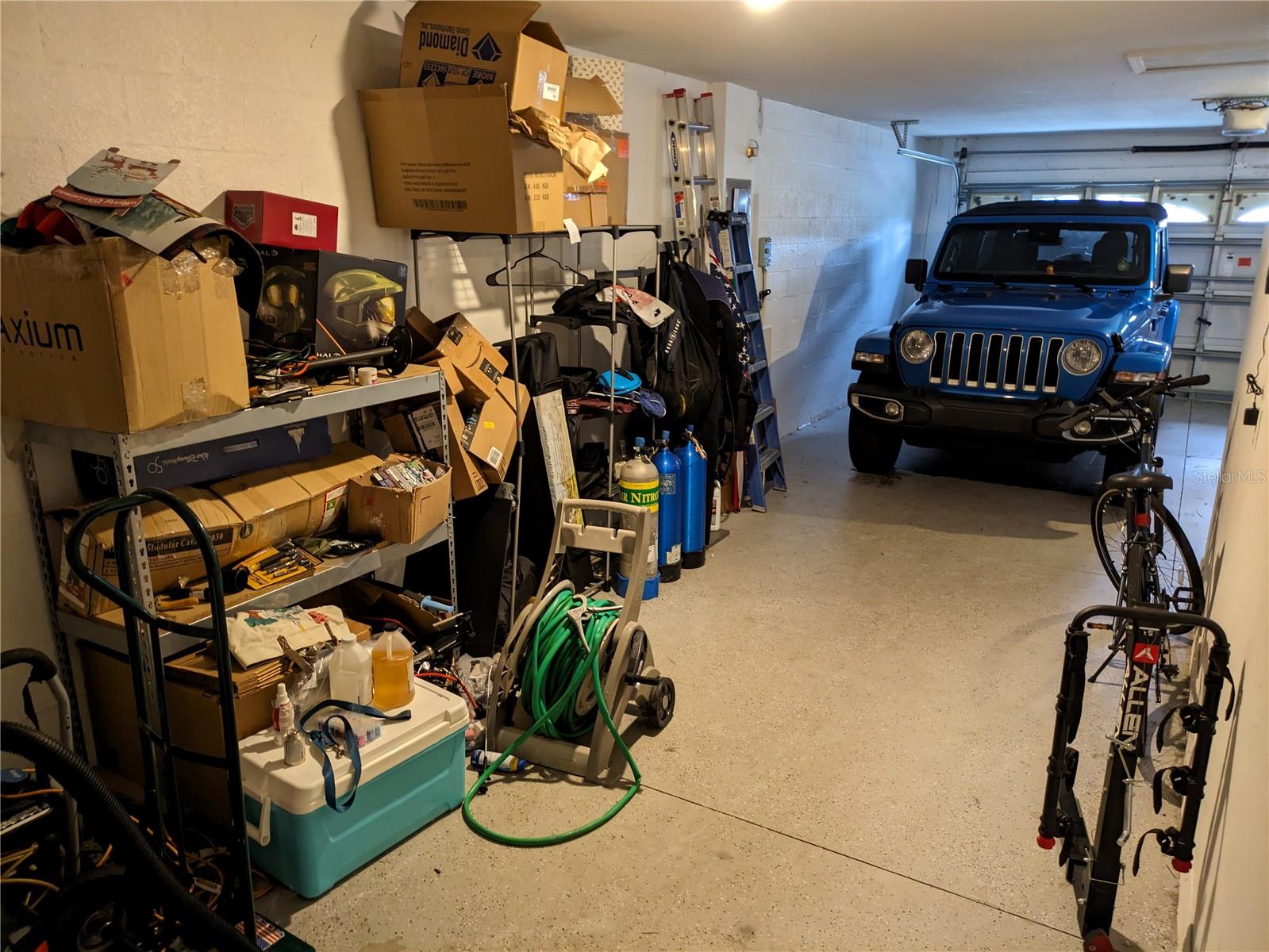 Garage, Inside