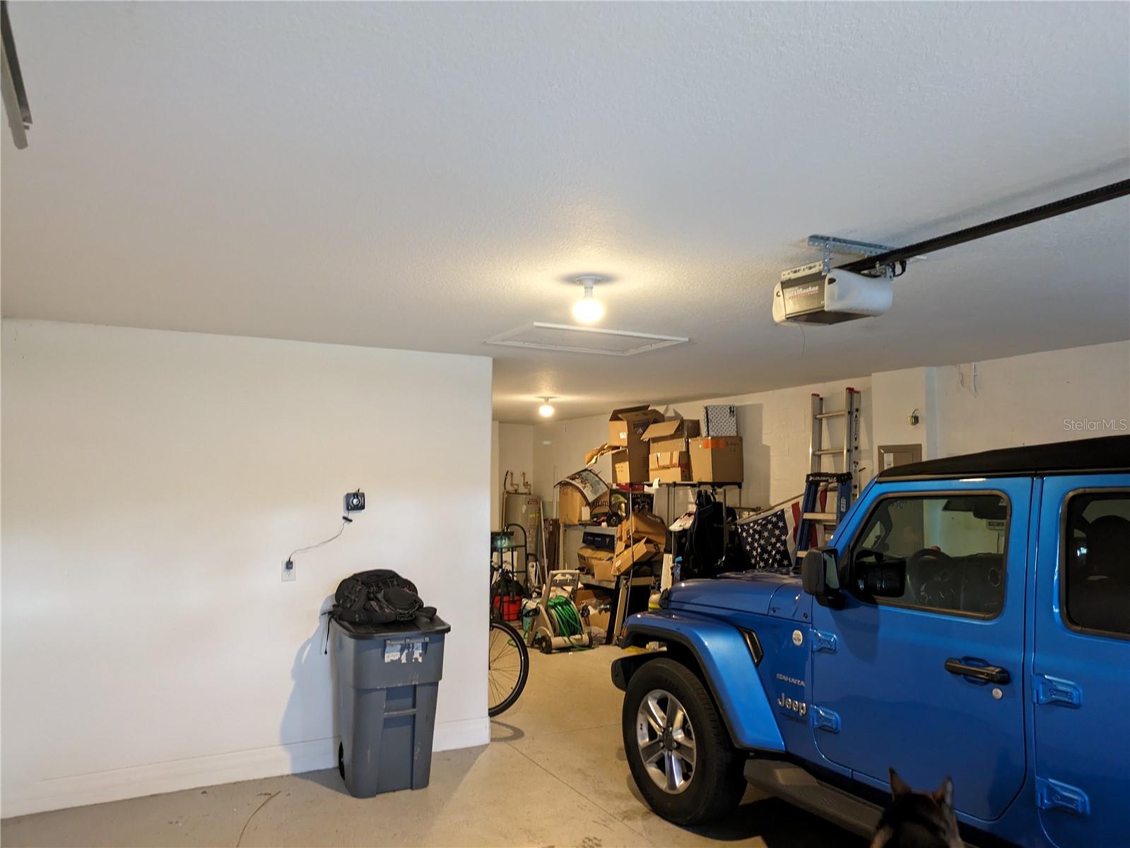 Garage, Inside