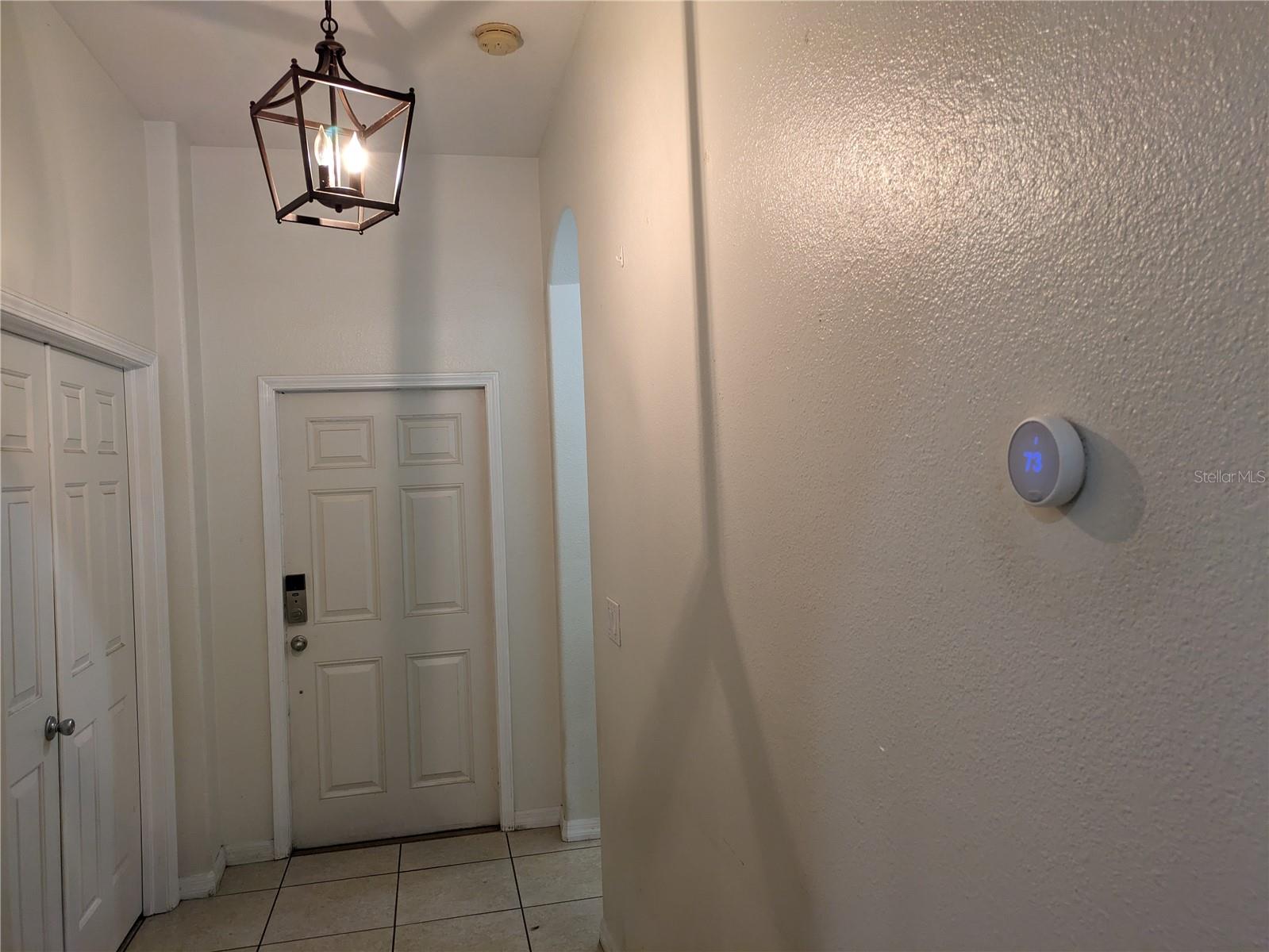 Front Door, Inside