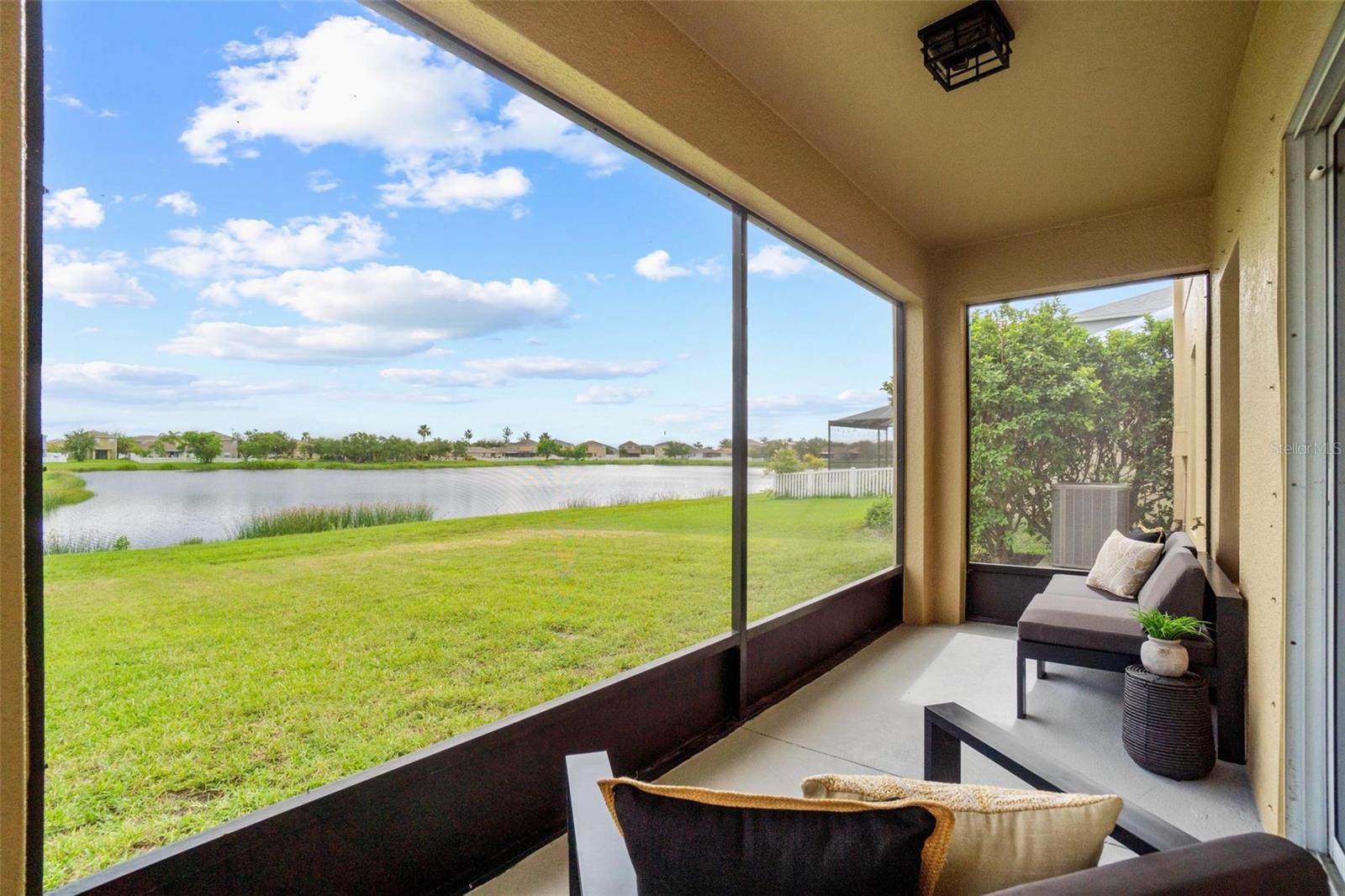 Screened in Patio