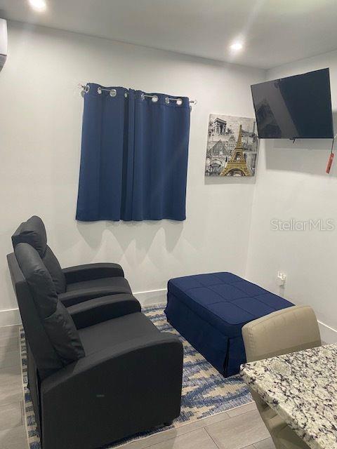 Open Concept Livingroom/Bedroom