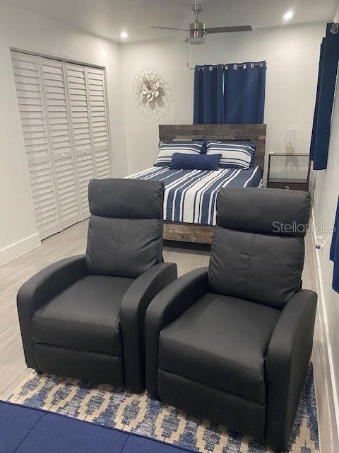 Open Concept Livingroom/Bedroom