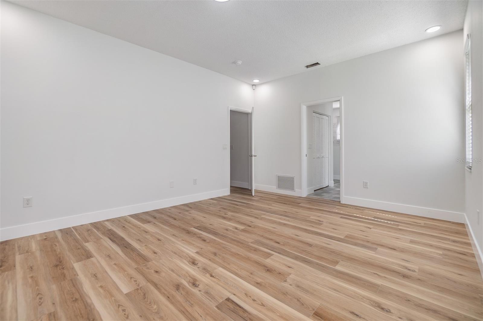 Primary bedroom
