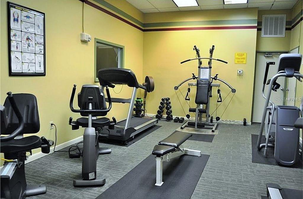 Fitness room