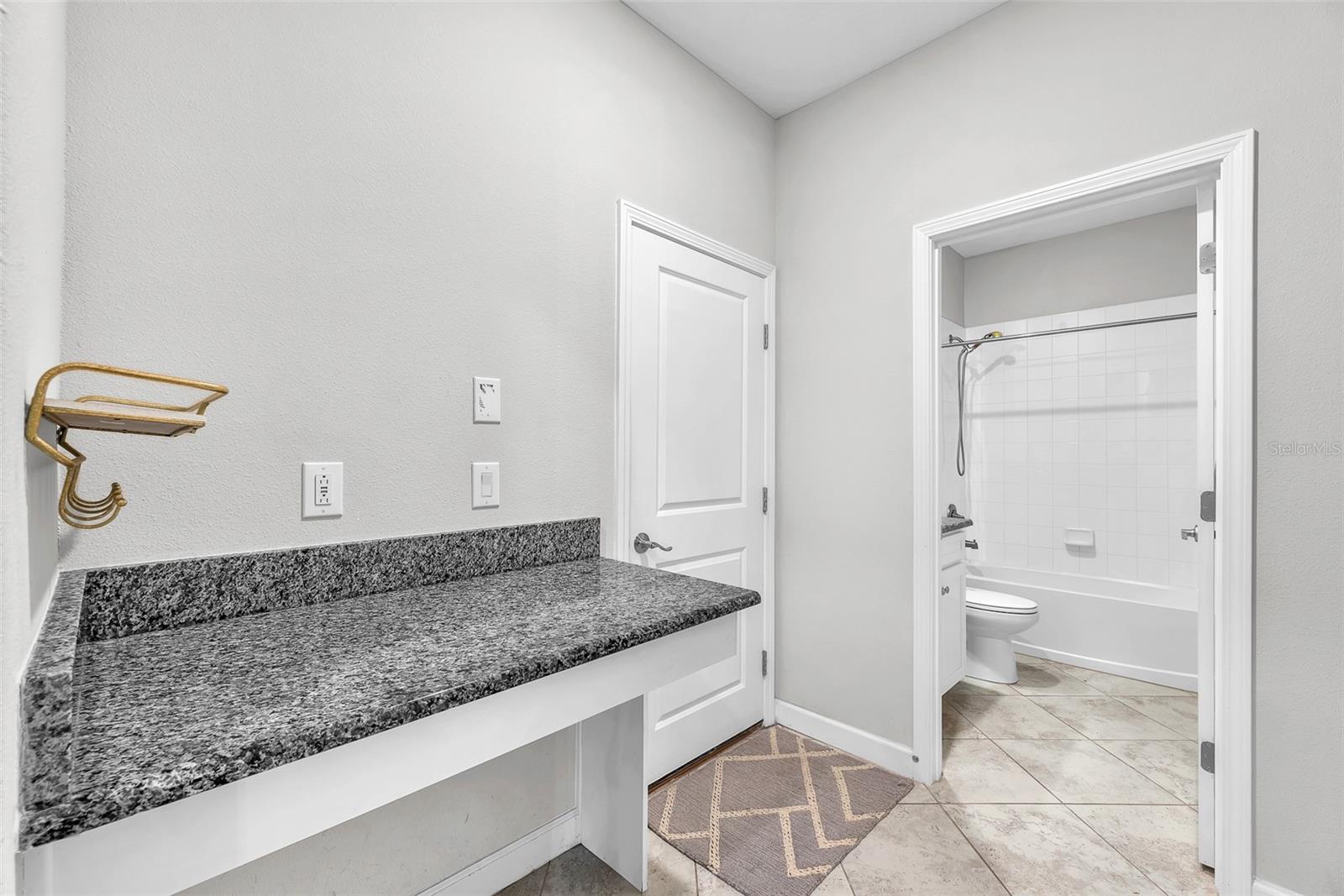 Bedroom 4 to the right of the bathroom