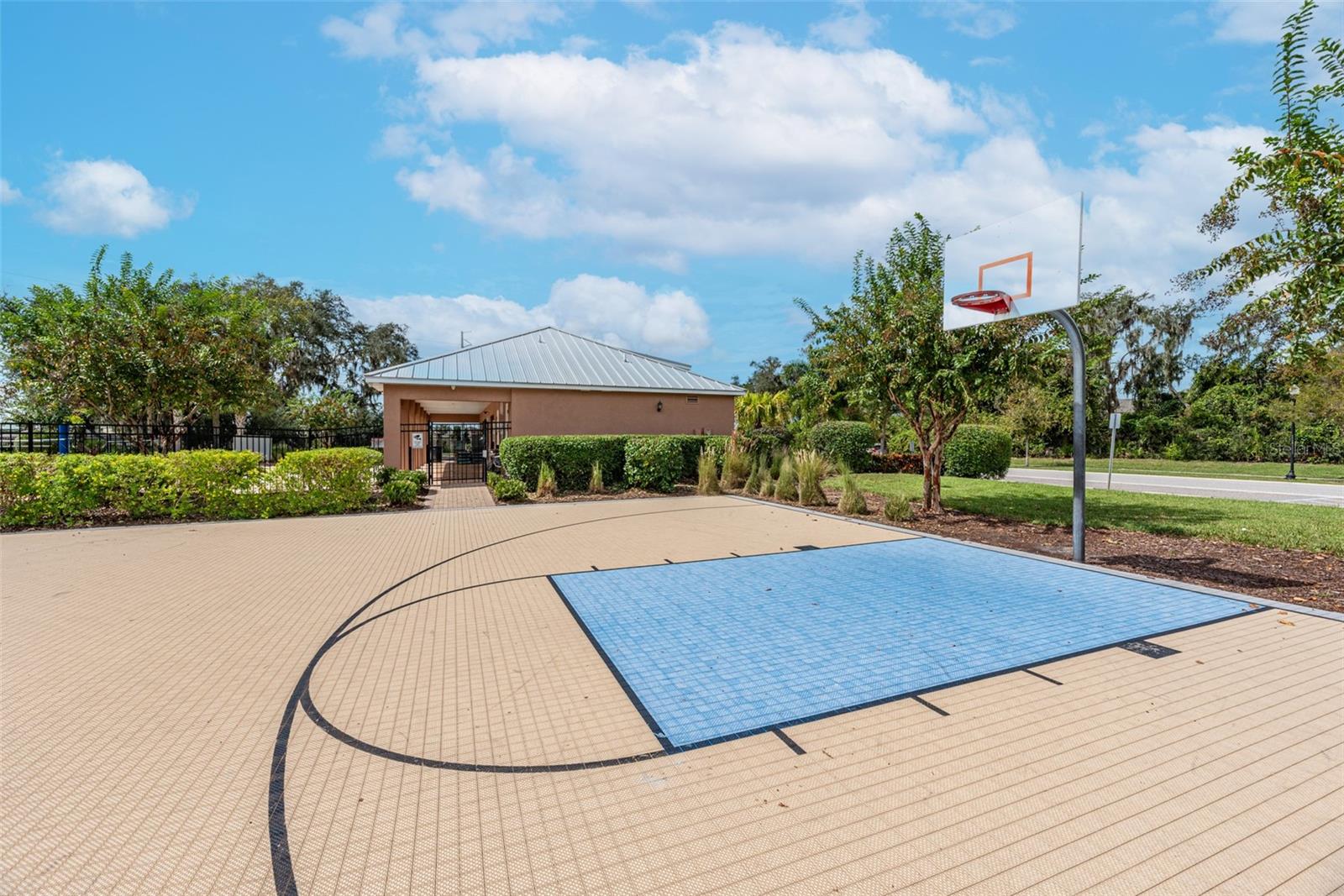 Basketball court