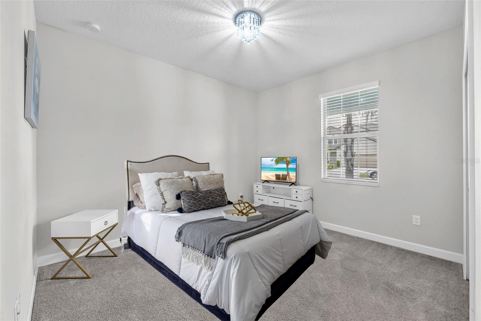 Virtually enhanced - Bedroom 2