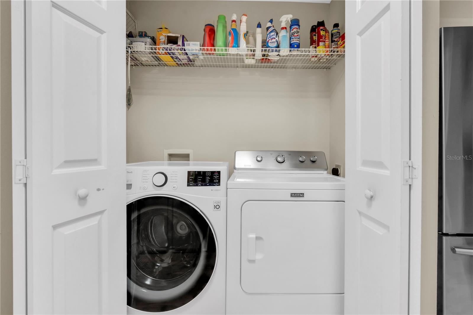 washer and dryer