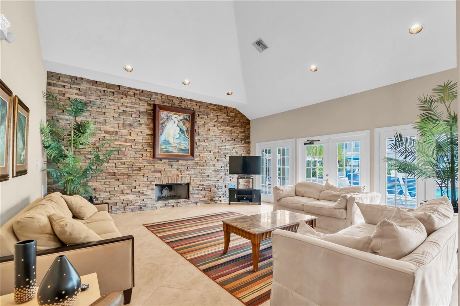 Clubhouse- great space for entertaining and functions