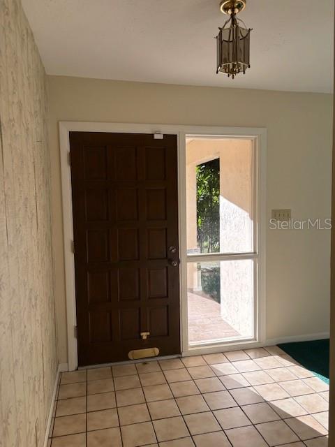 front door