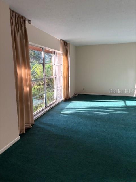 living room - L shaped to dining room