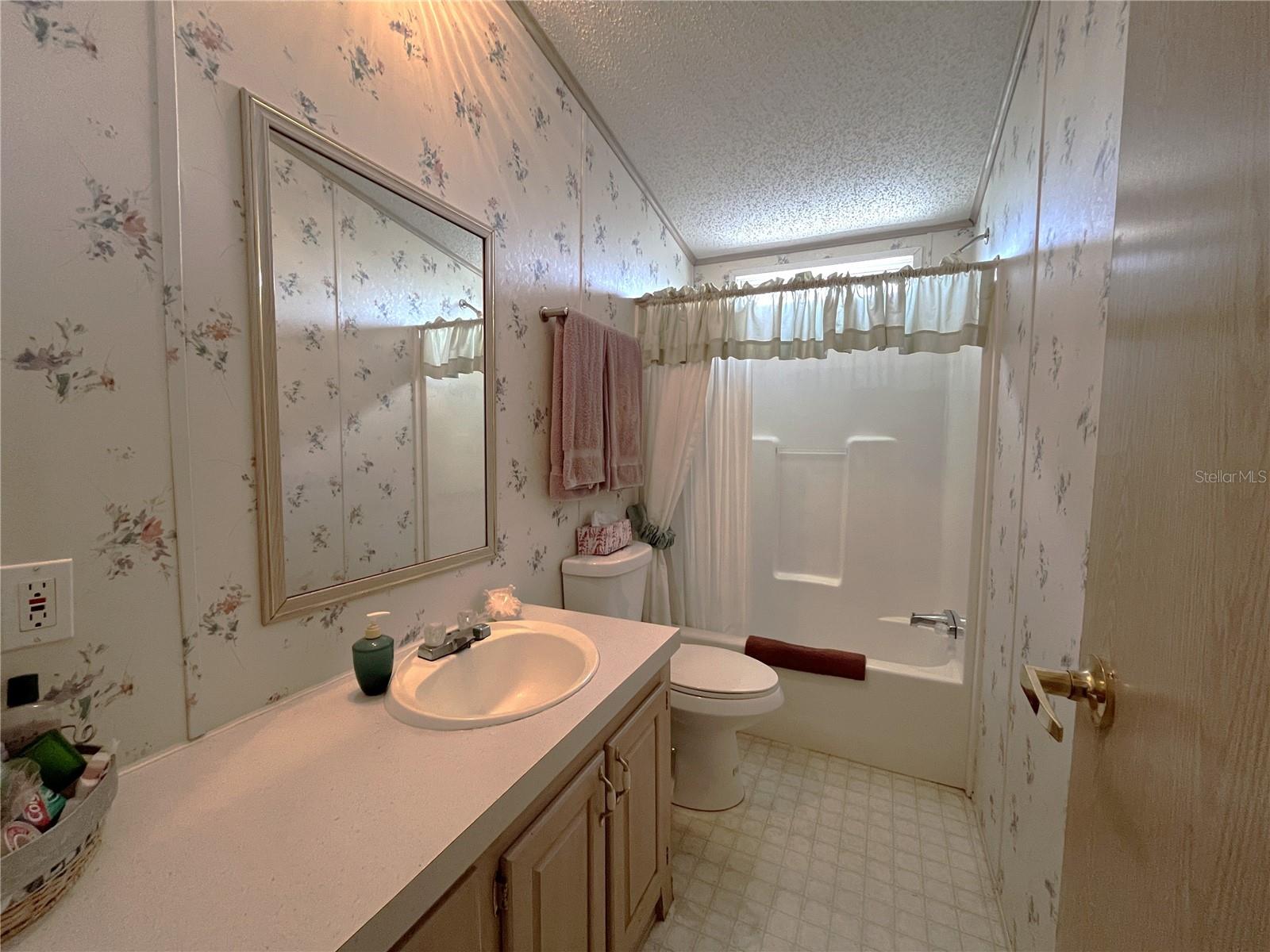 Hall bathroom