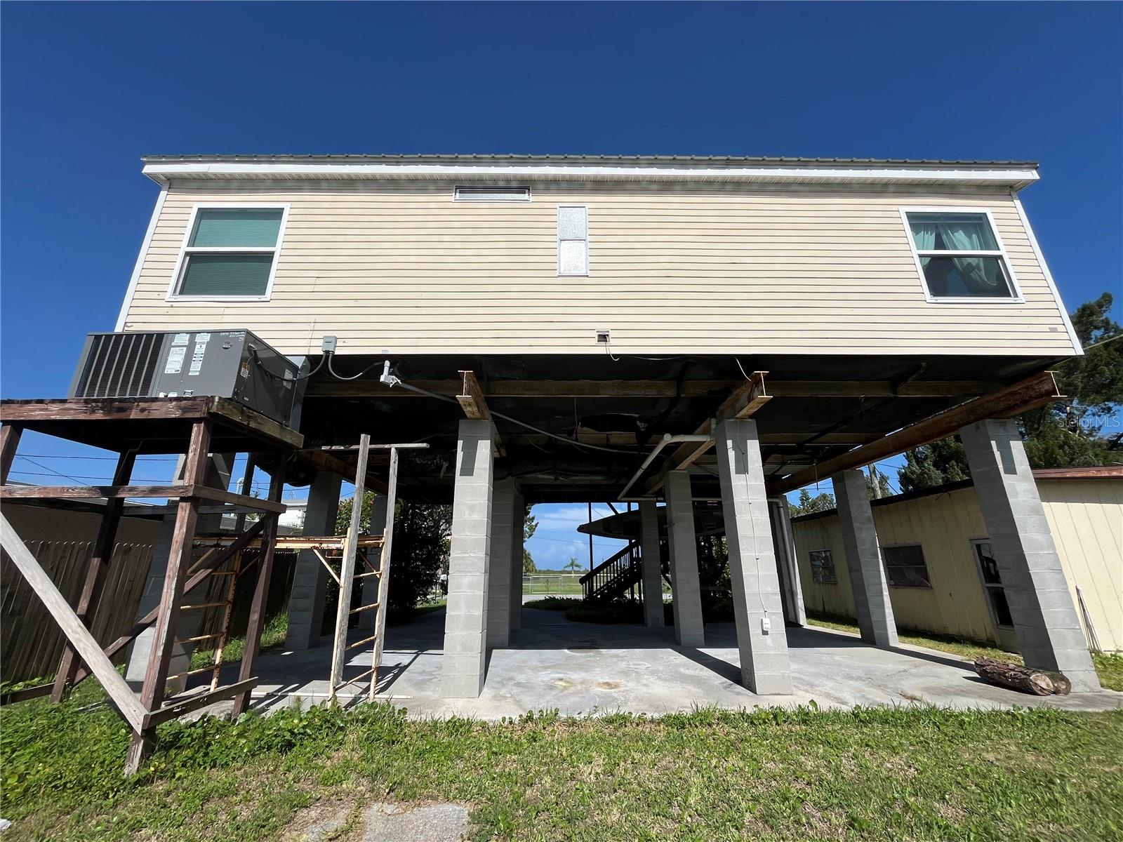 Back of house