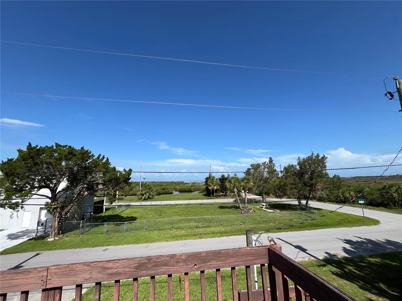 Gulf views from the deck
