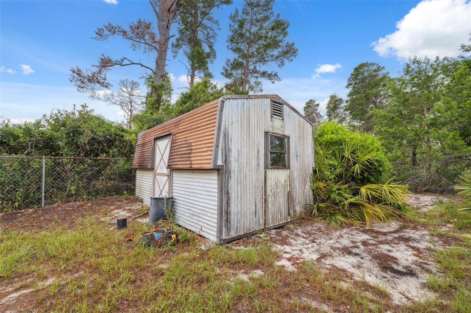 Shed