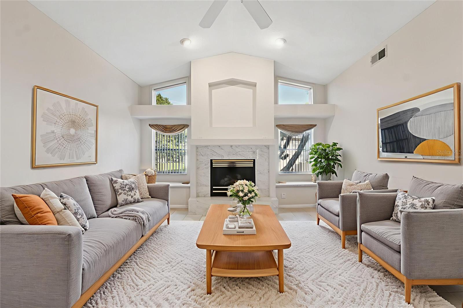 Family Room (Virtually Staged)