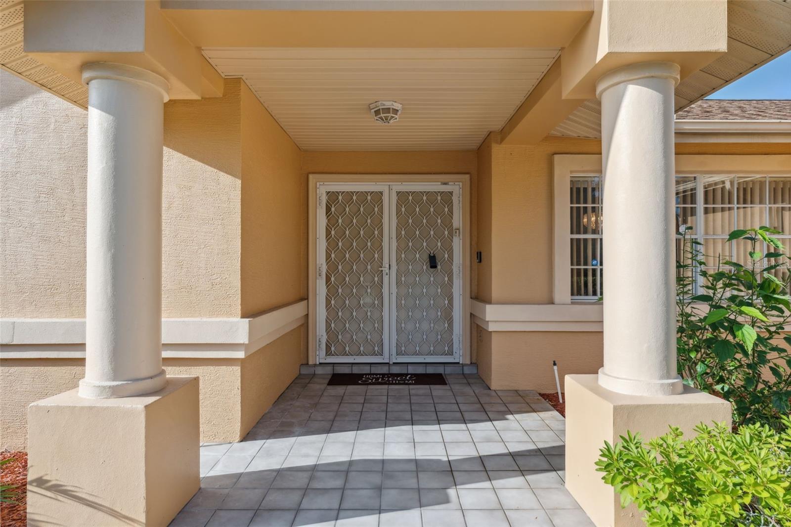 Front Entrance