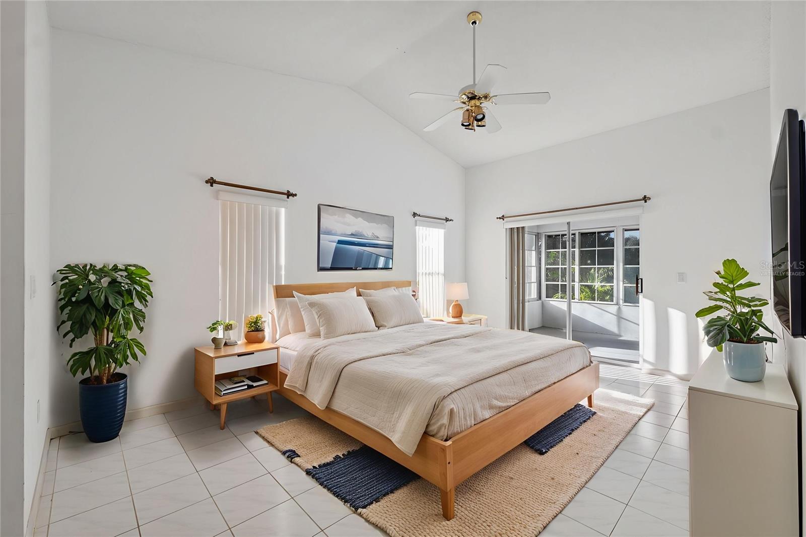 Primary Bedroom (Virtually Staged)