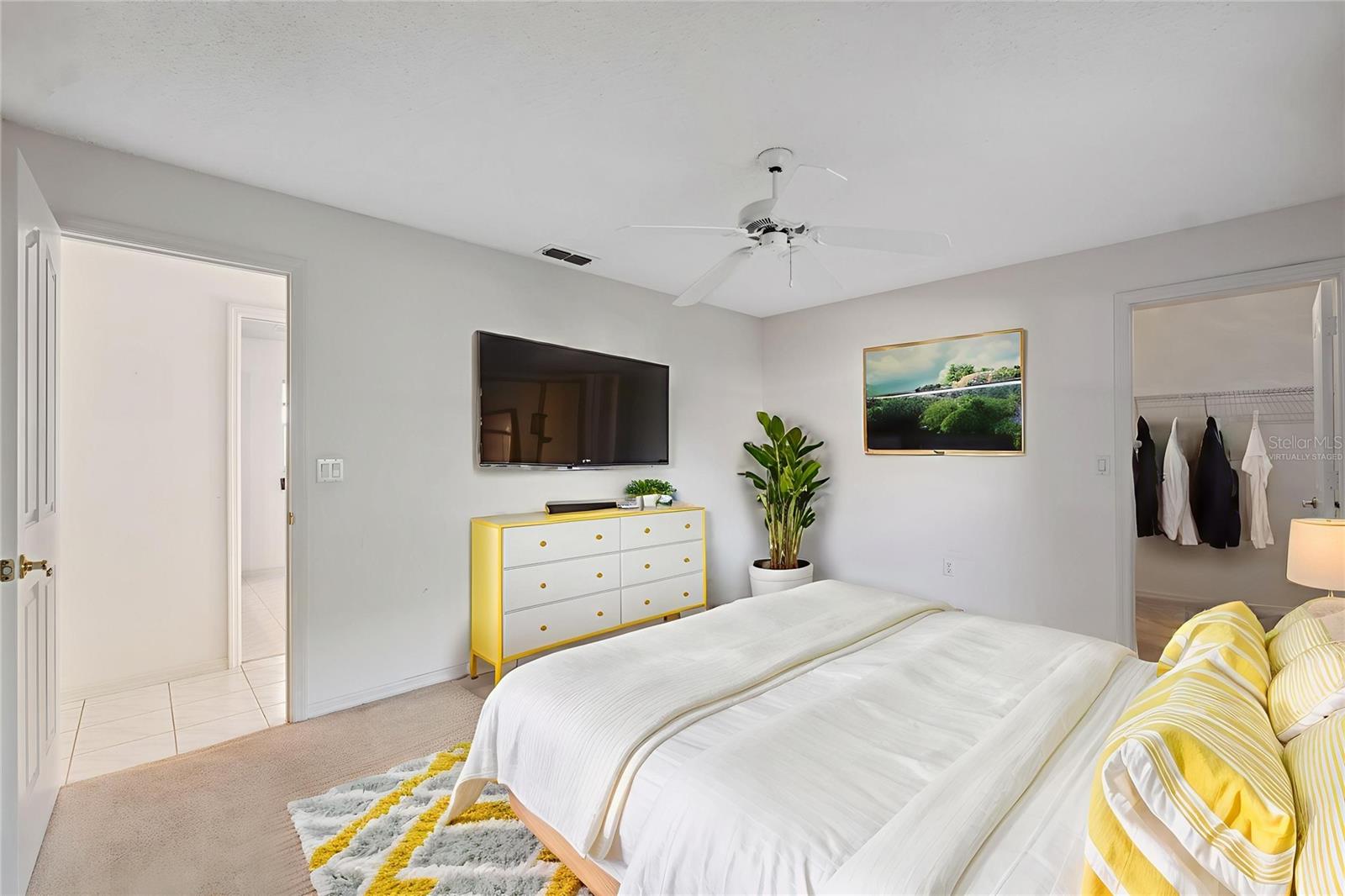 Bedroom 2 (Virtually Staged)