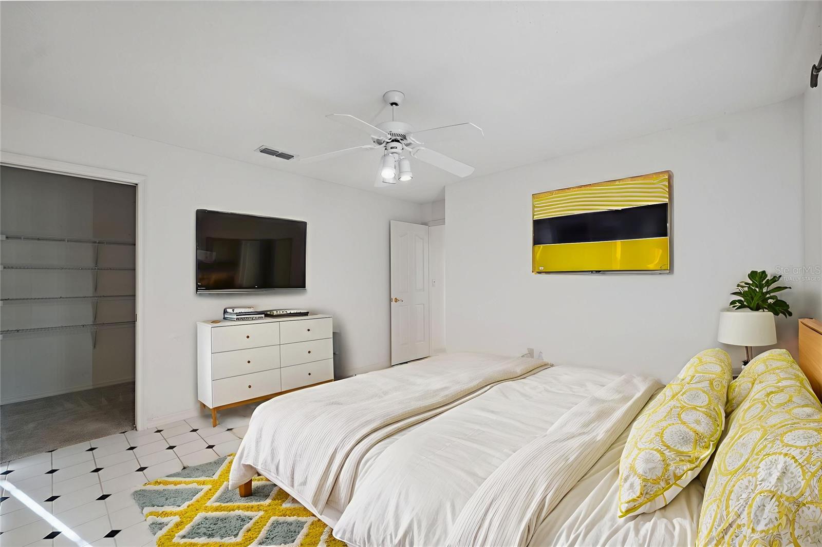 Bedroom 3 (Virtually Staged)
