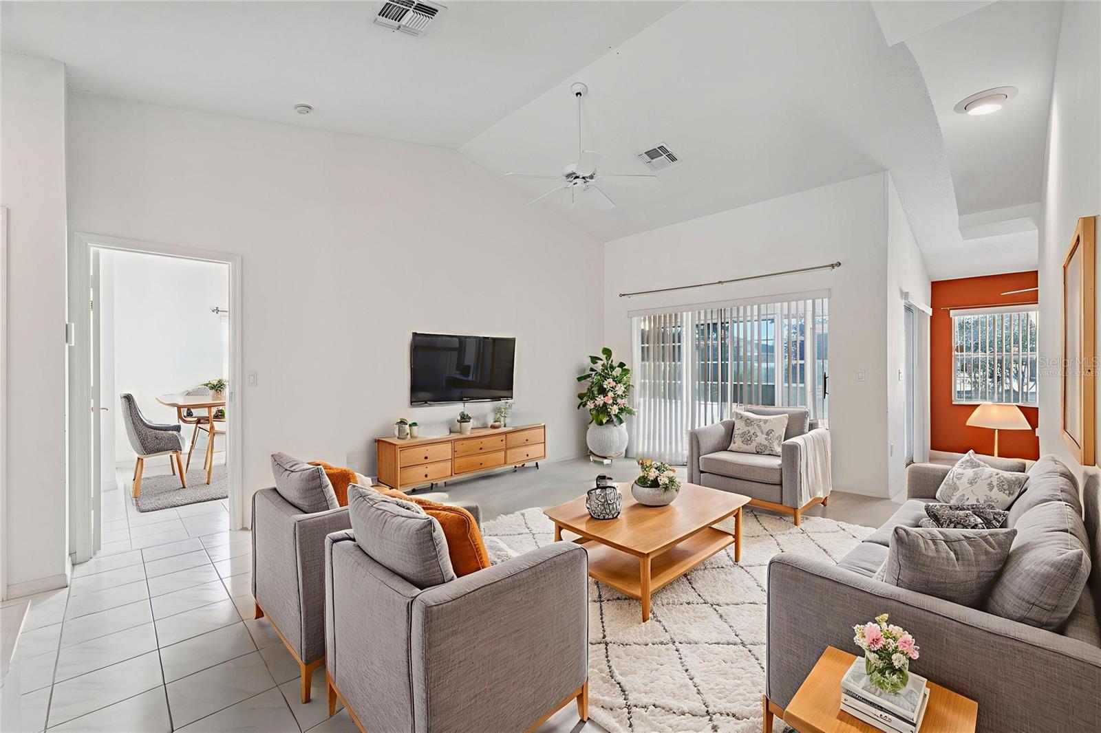 Living Room (Virtually Staged)