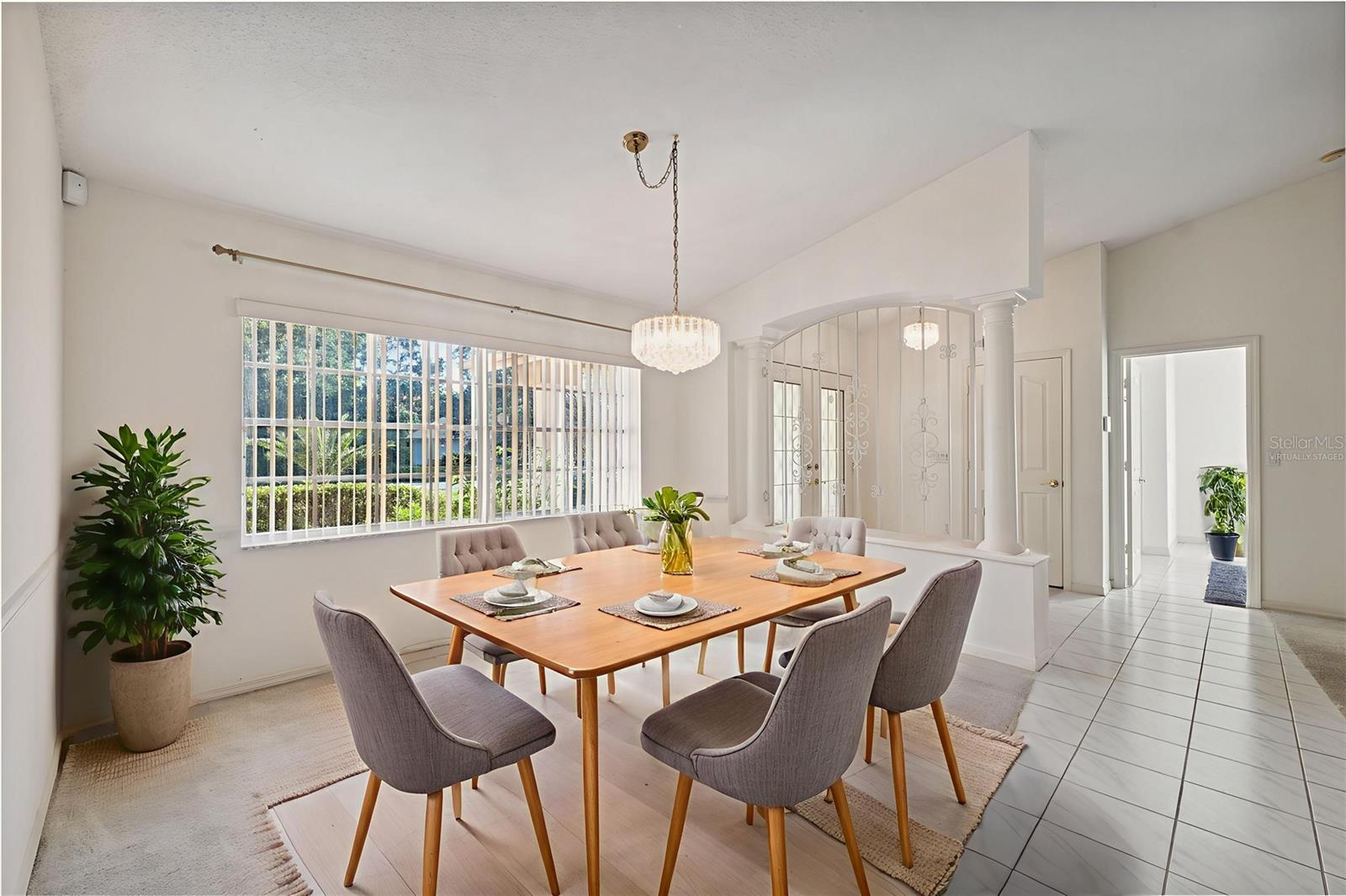 Dining Area (Virtually Staged)