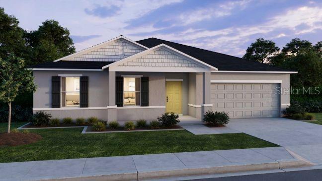 Artist Rendering at Dusk
