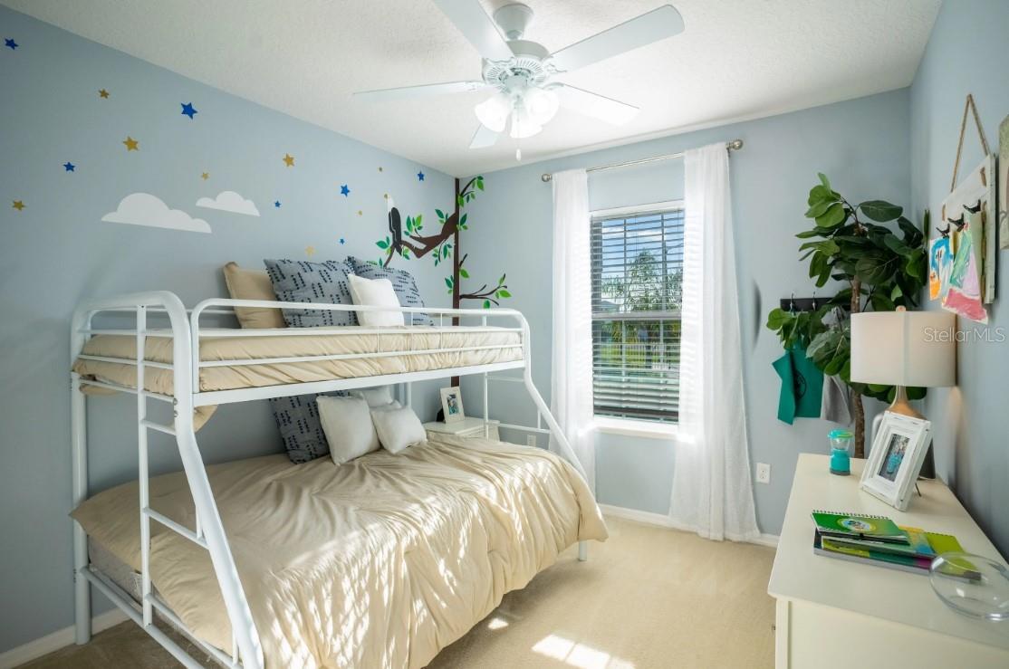 Model home - actual features may vary.