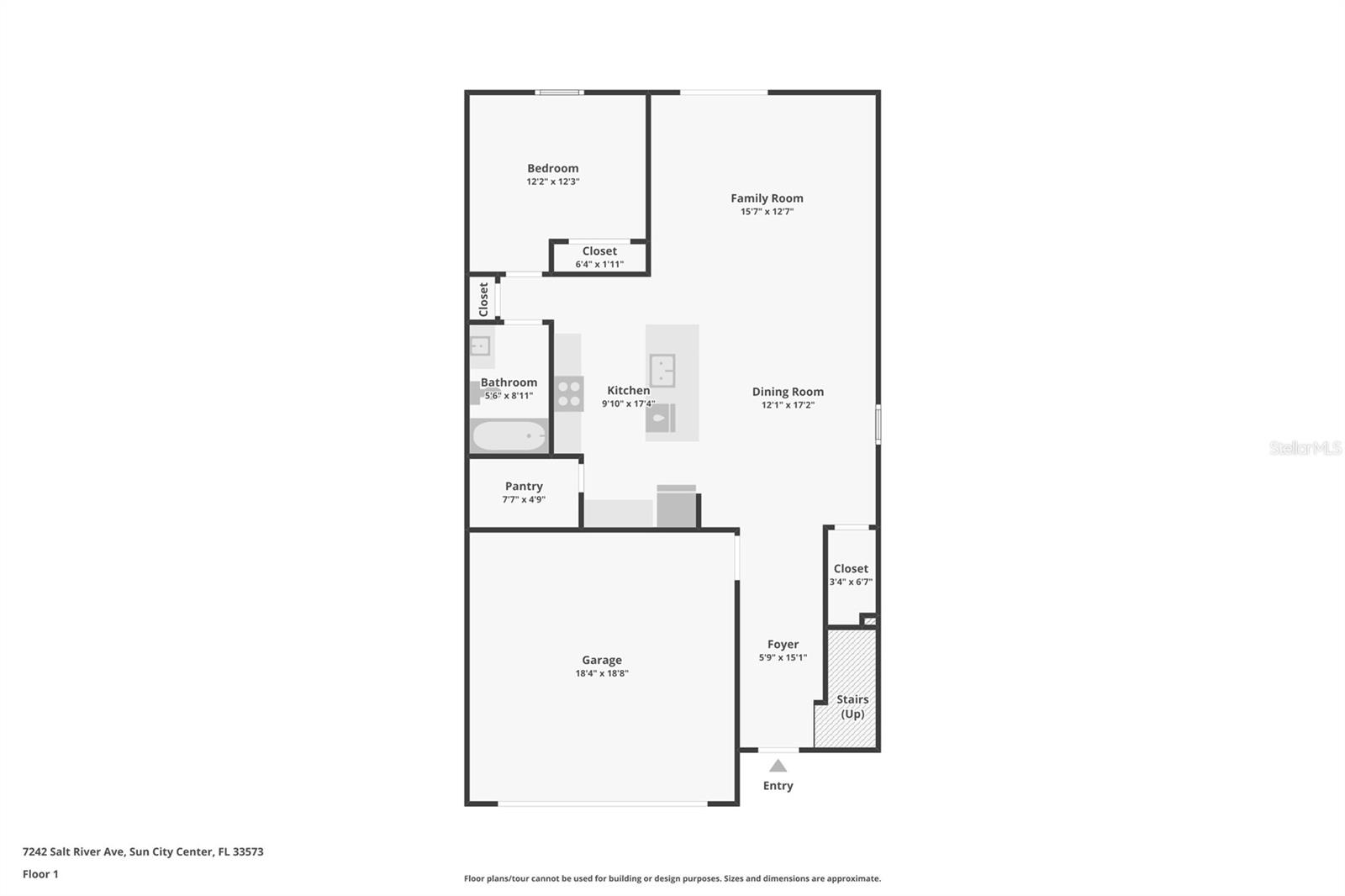 1st floor plan