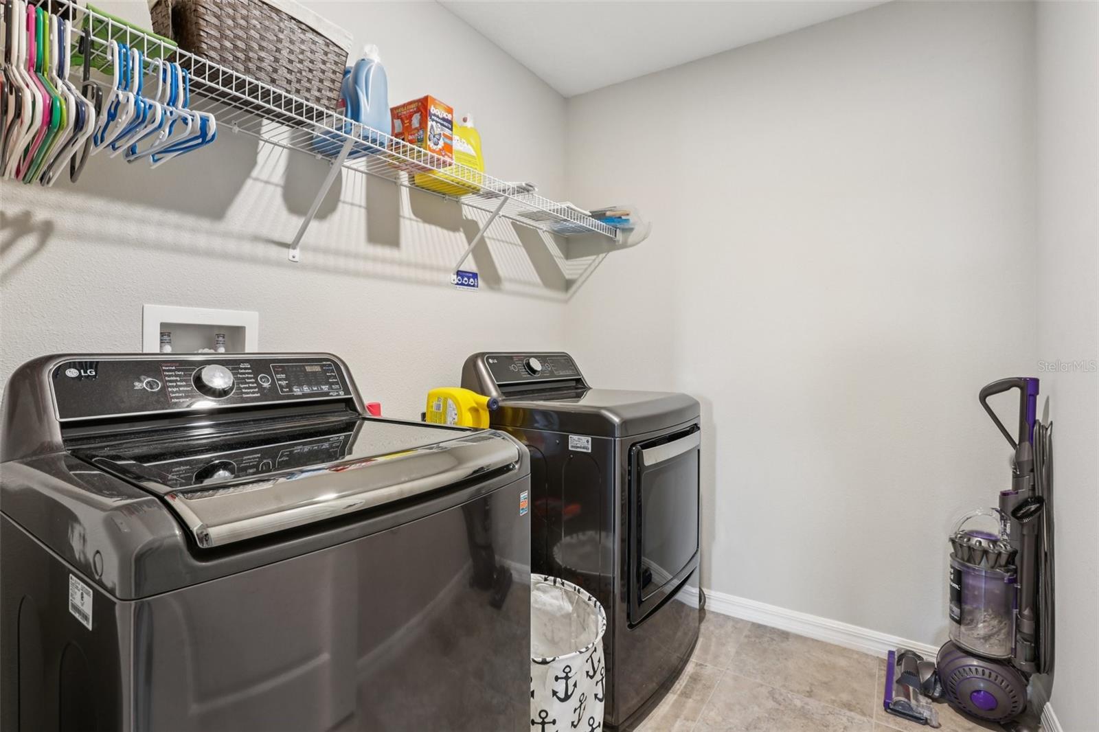 upstairs utility