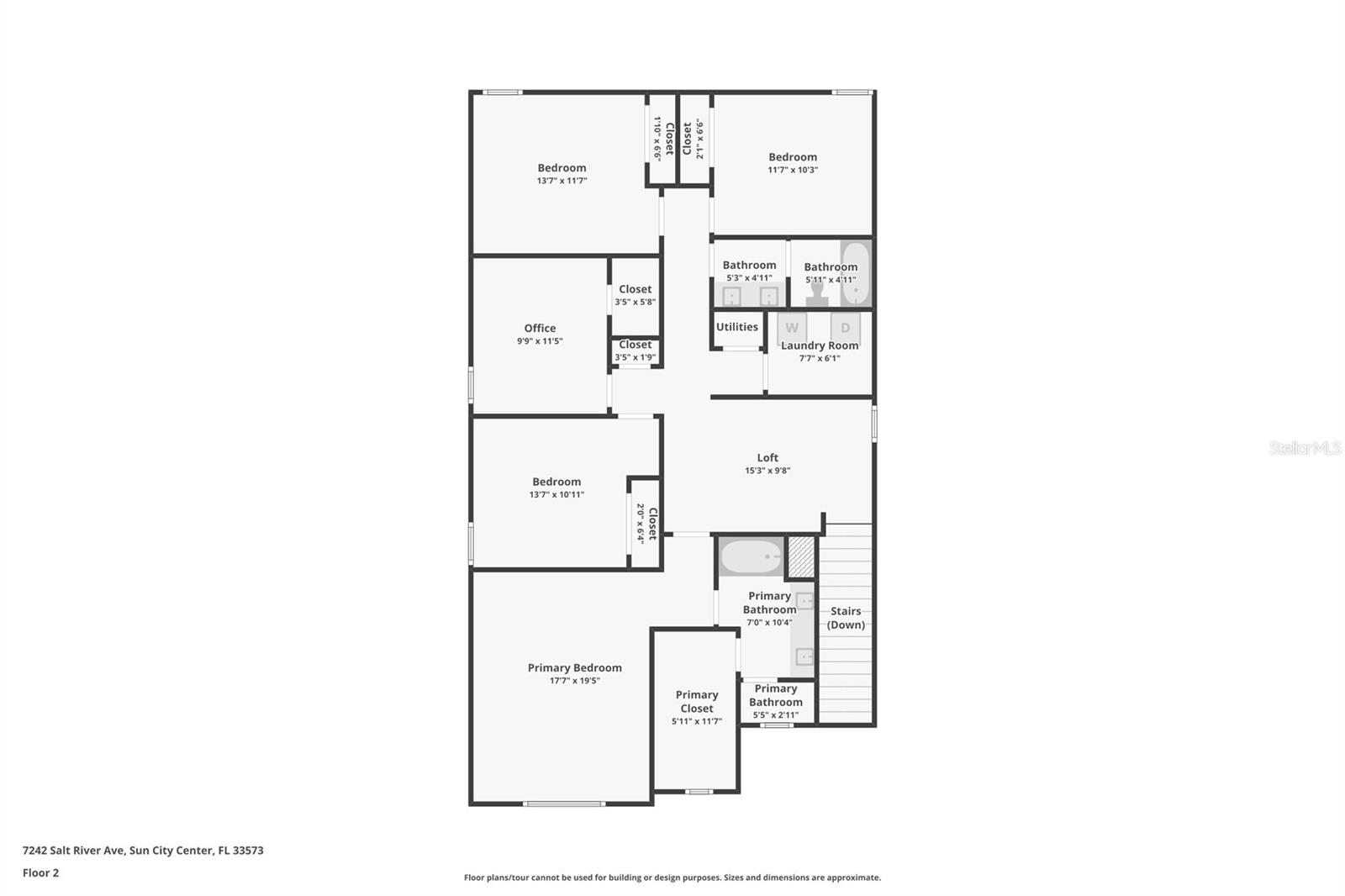 2nd floor plan