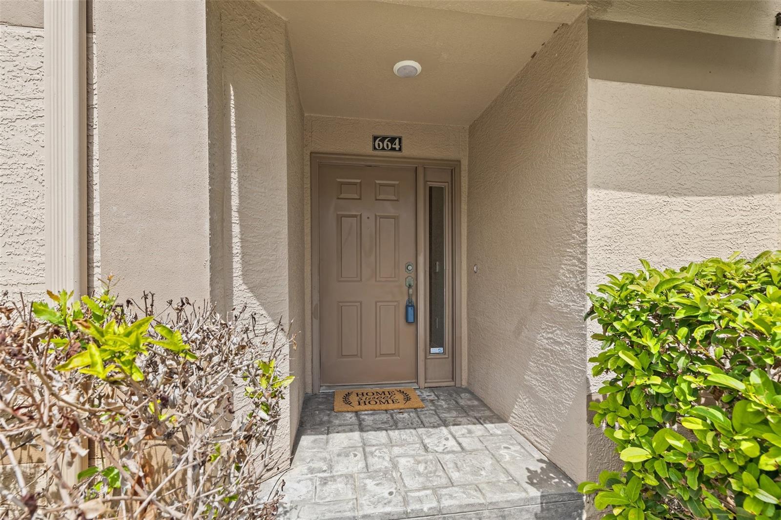 Front Door Entry