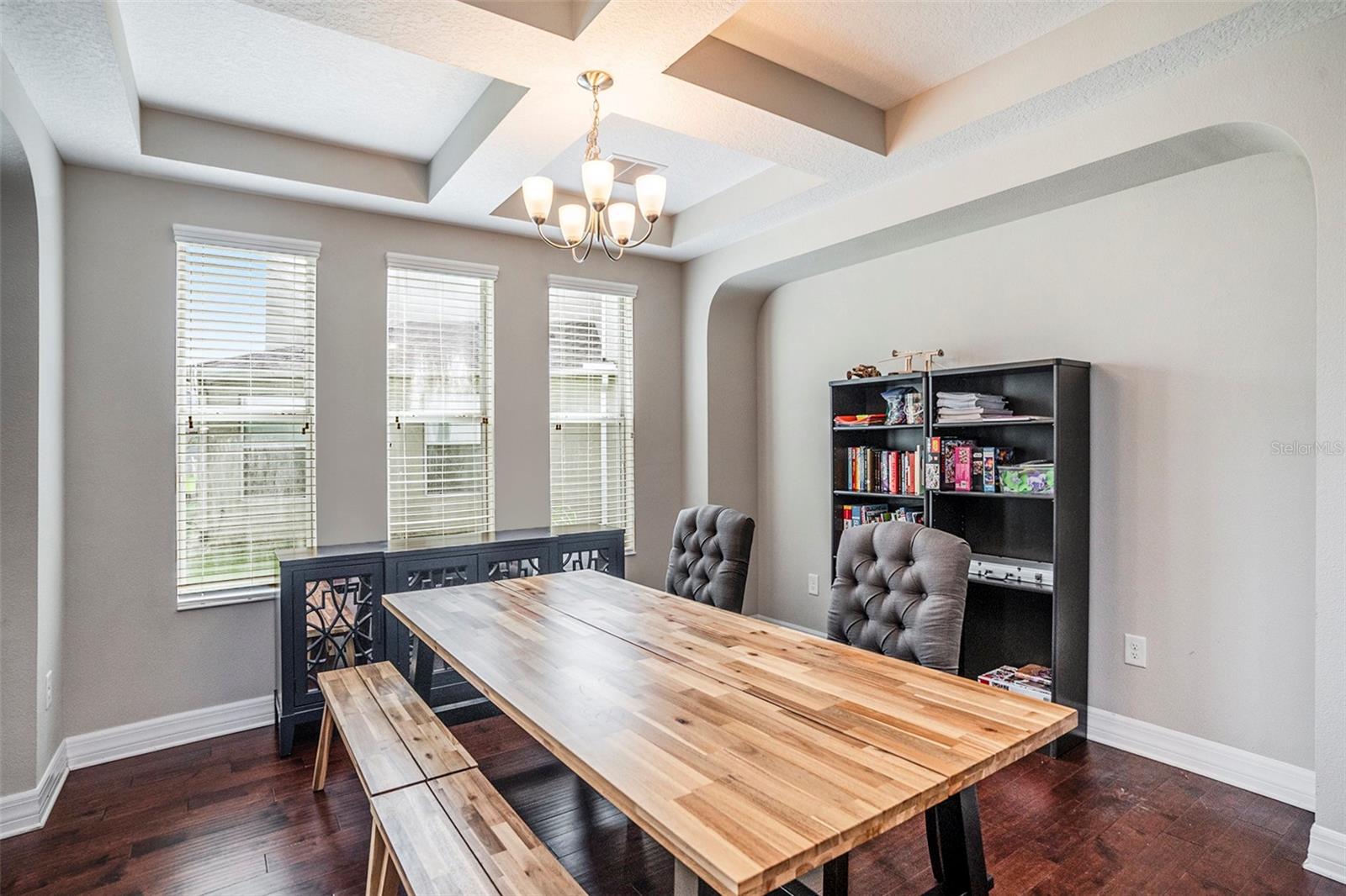 Primary dining room