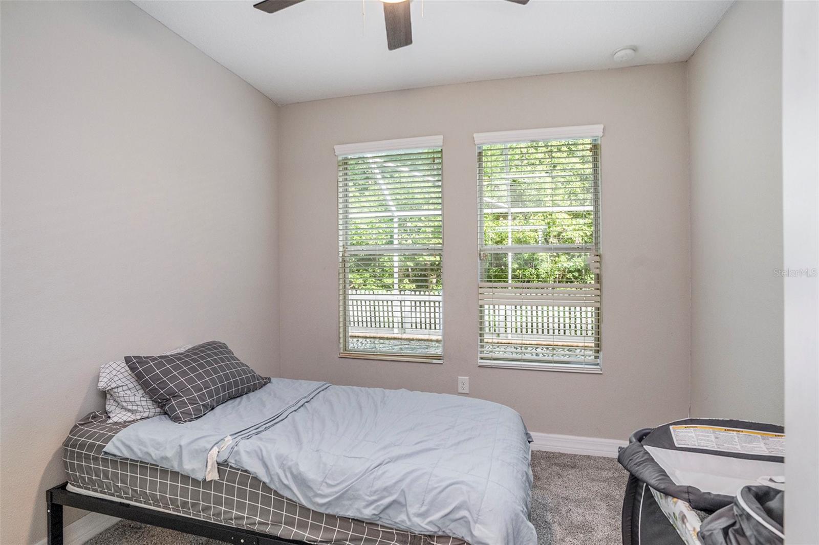 Bedroom on main level