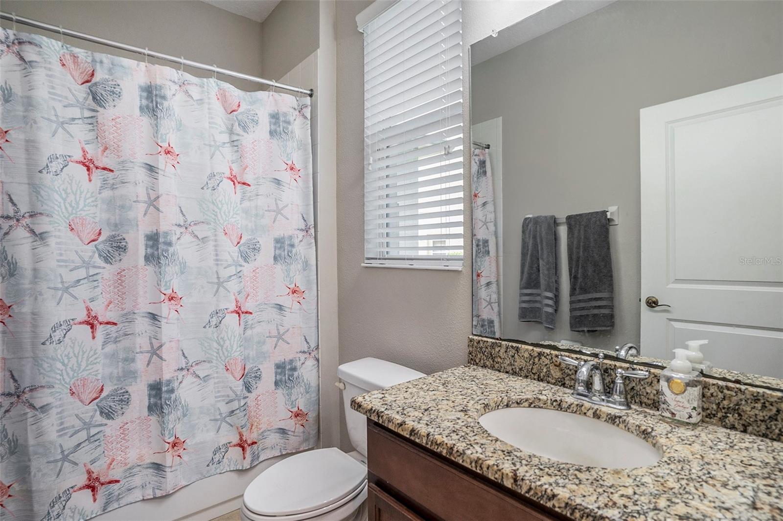 Primary bath on main level