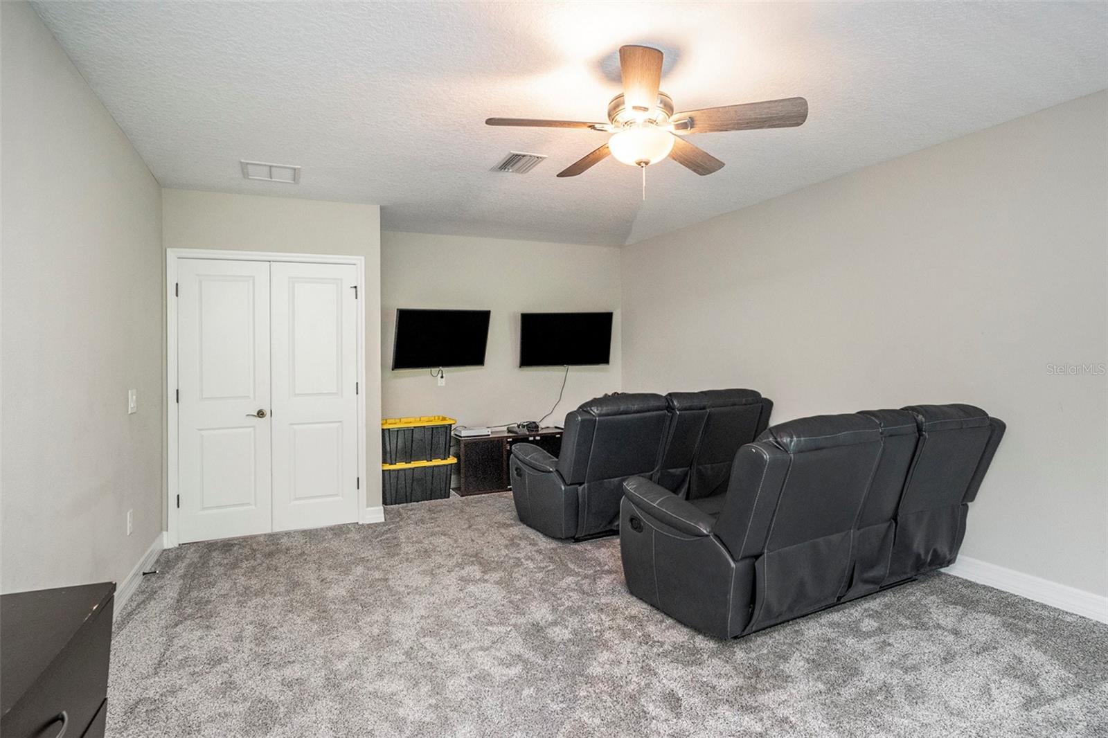 Theater room