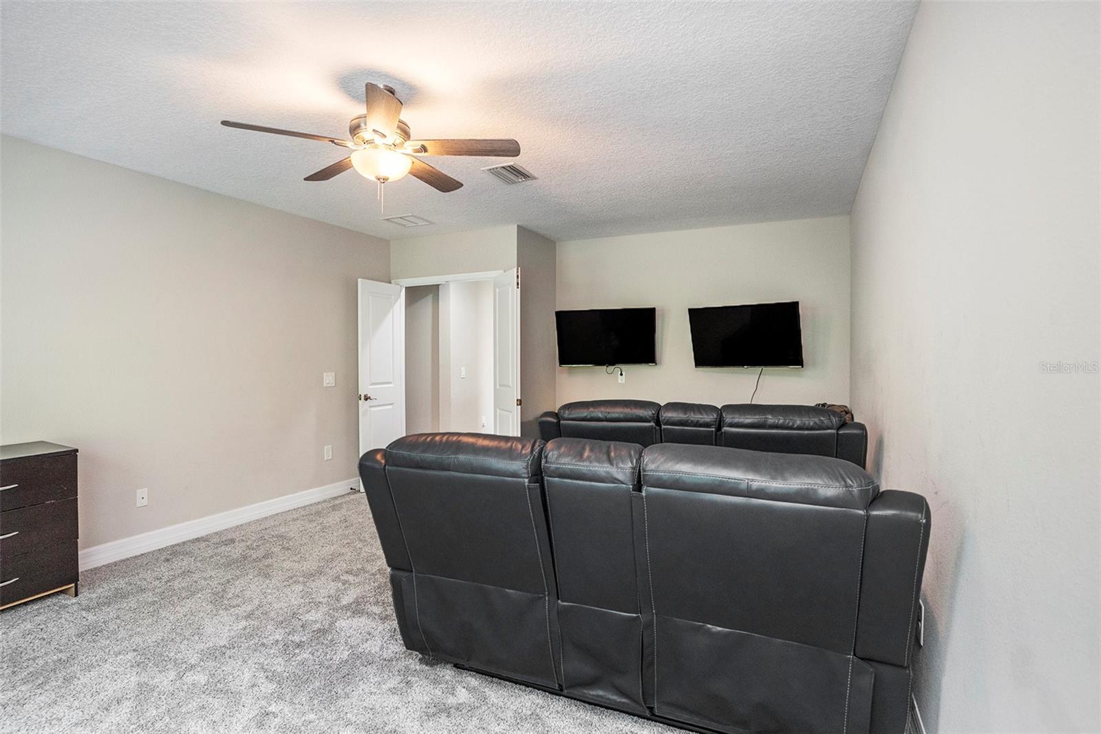 Potential to be a bonus room