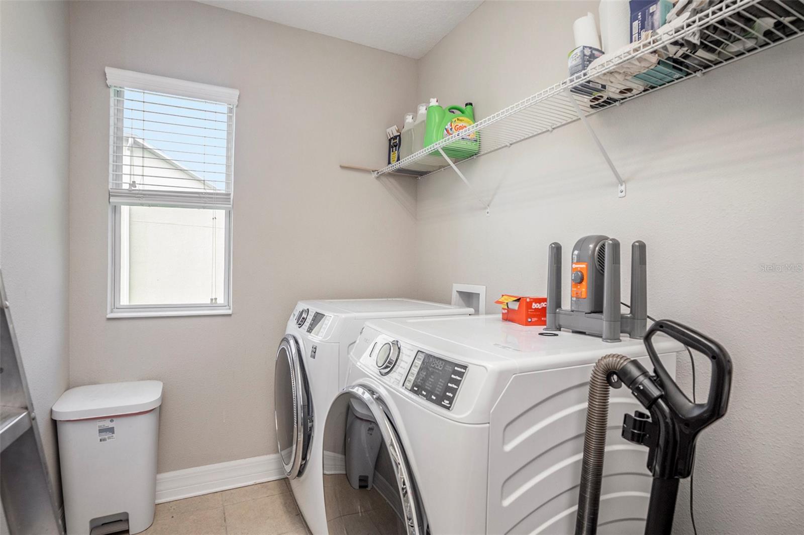 Laundry room on second floor