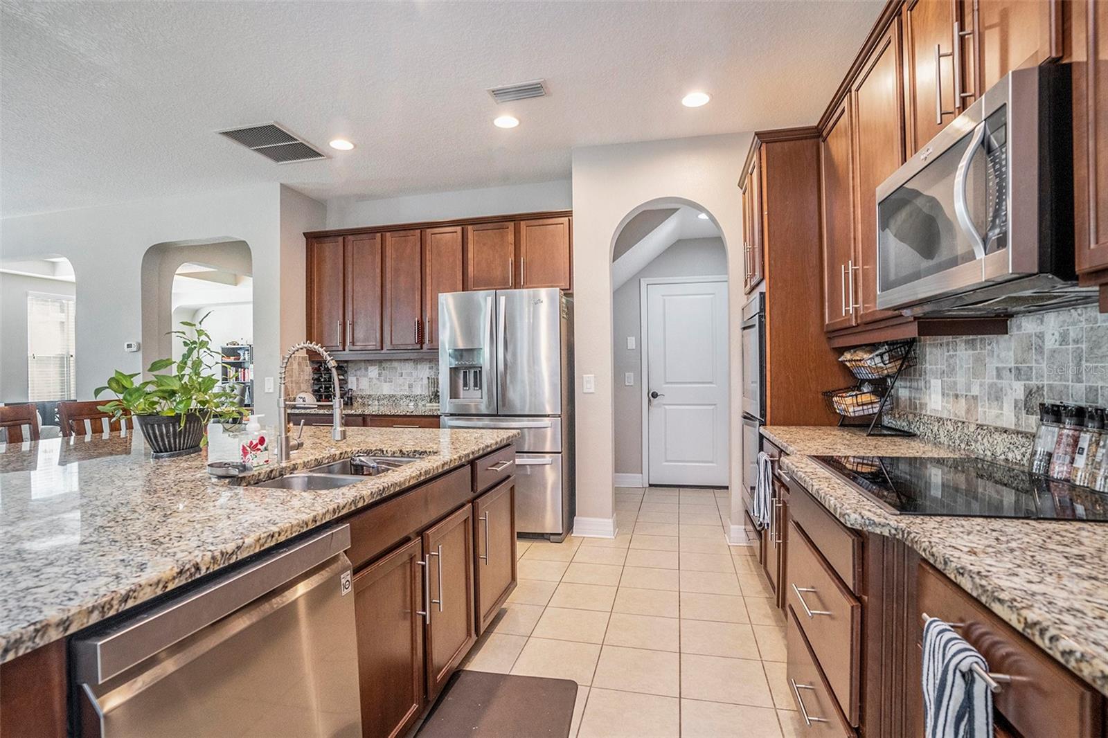 Chef Inspired kitchen