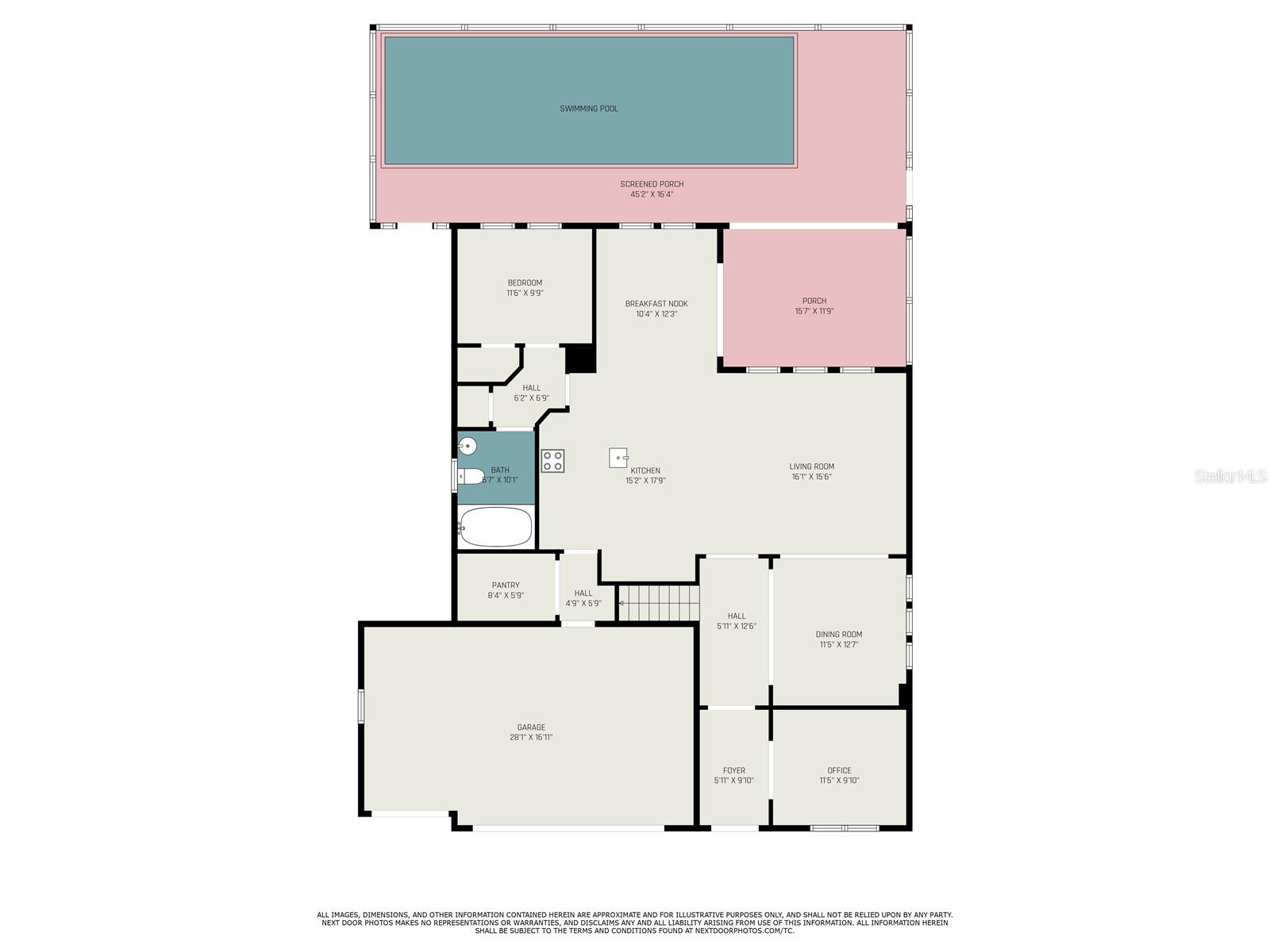 1st floor floorplan