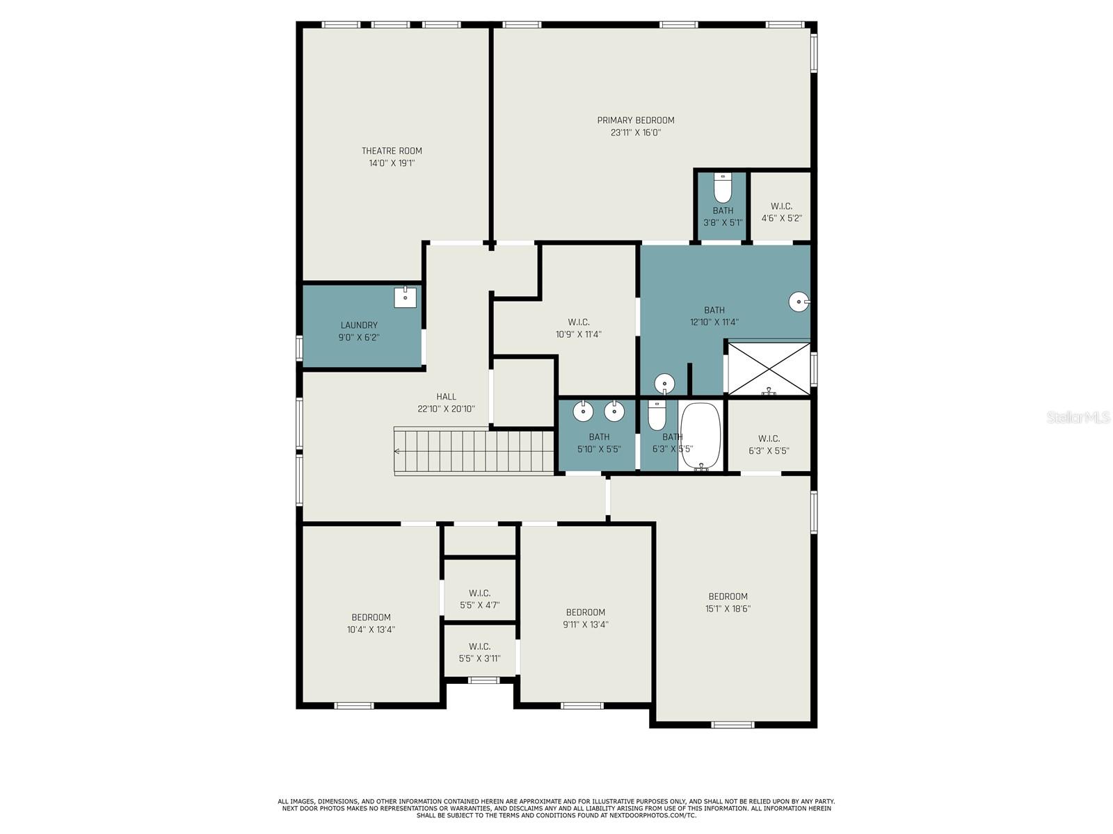 2nd floor floorplan