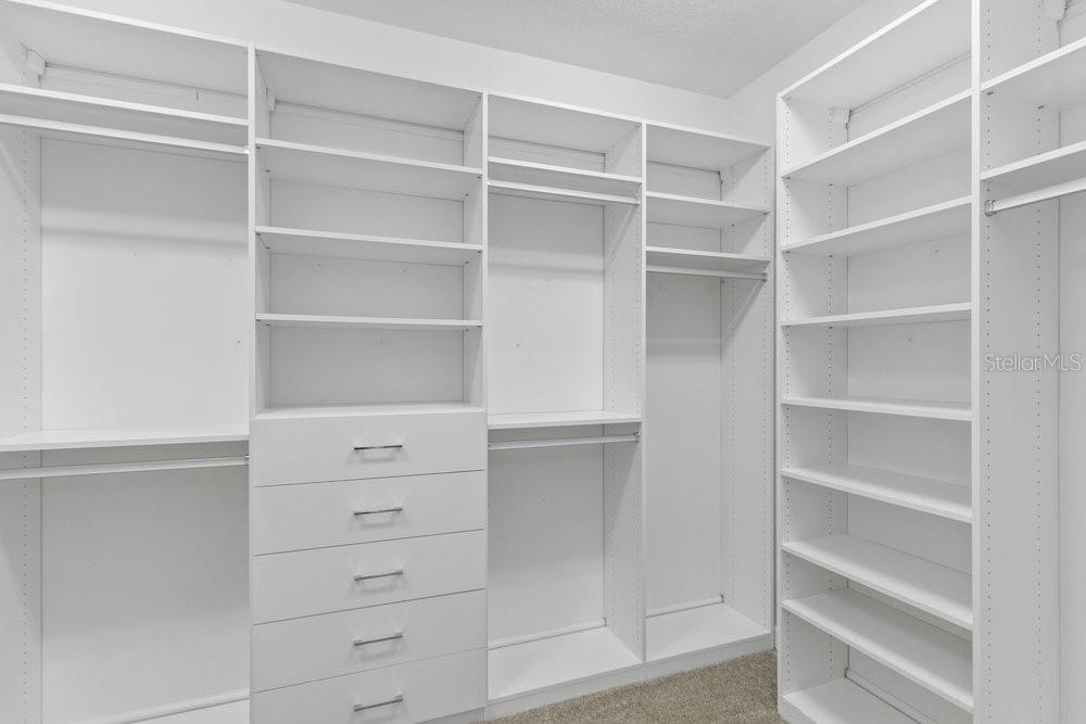 Primary Closet